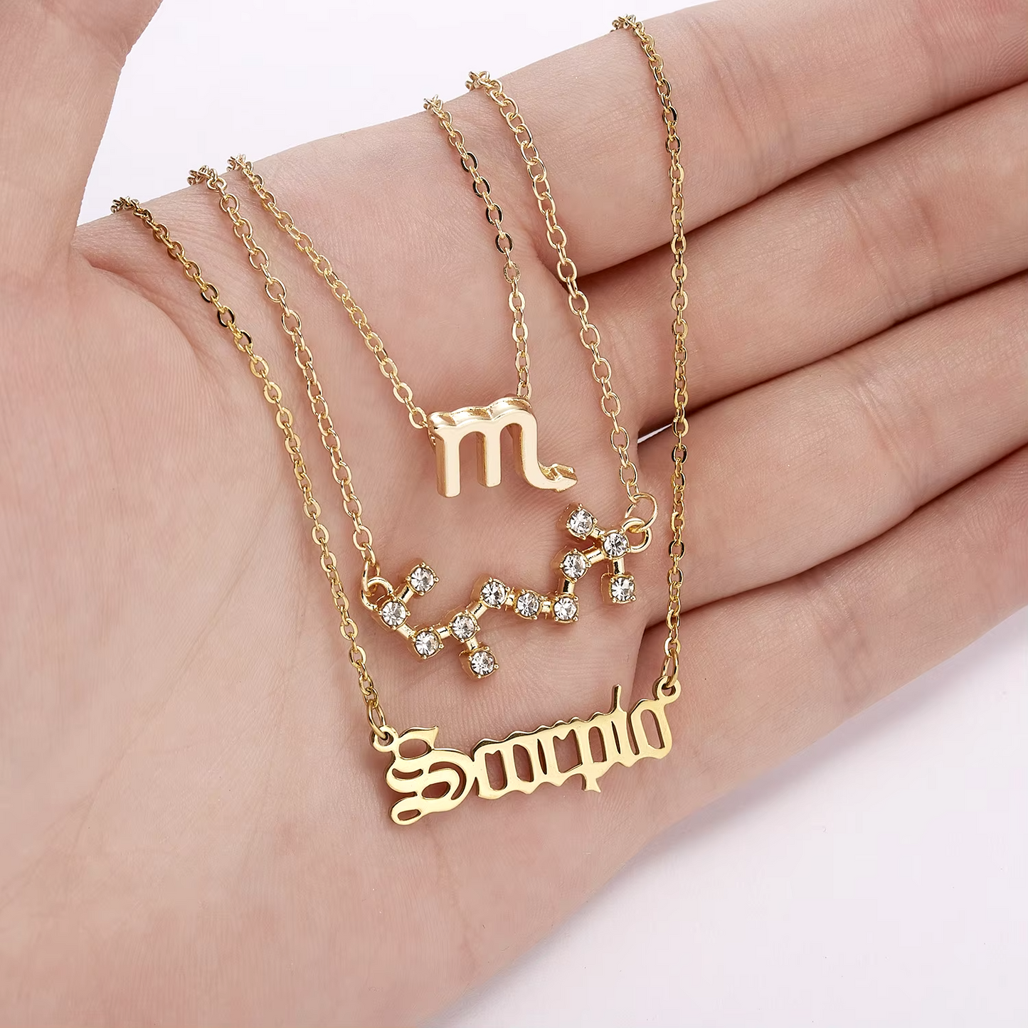 Zodiac Necklace